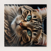 Kat Legpuzzel (Horizontaal)