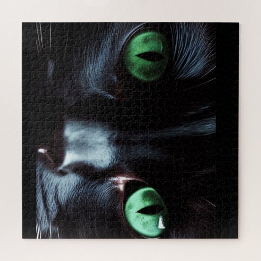 Kat Legpuzzel (Horizontaal)