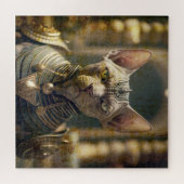 Kat. Legpuzzel (Horizontaal)