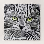 Kat Legpuzzel (Verticaal)