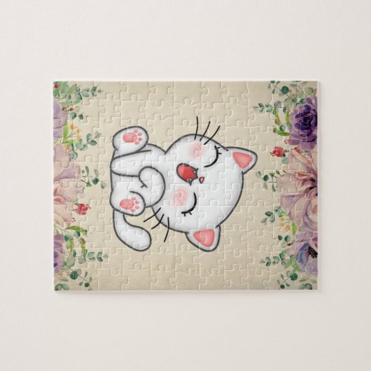 Kat Legpuzzel (Horizontaal)