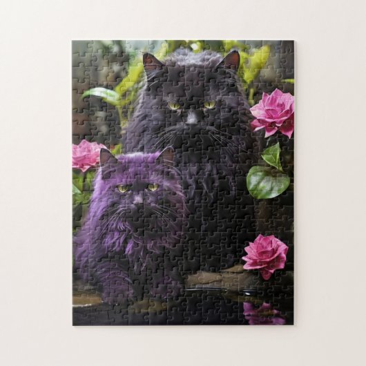 Kat Legpuzzel (Verticaal)
