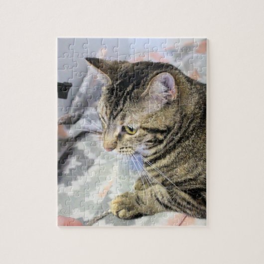 Kat Legpuzzel (Verticaal)