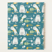 Kat leraar patroon planner (Achterkant)