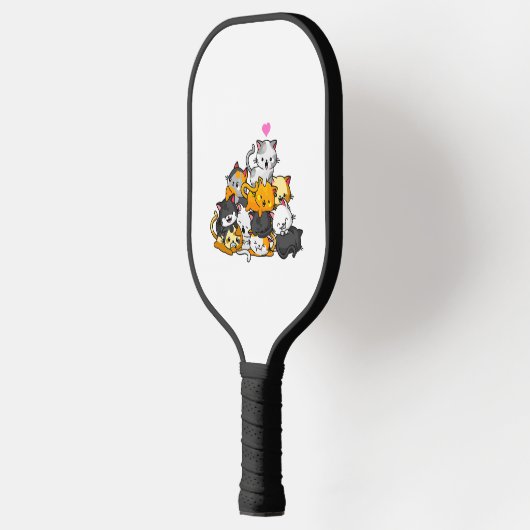Kat Leuk Kat Stapel Katten Anime Kawaii Neko Gift Pickleball Paddle (Links)