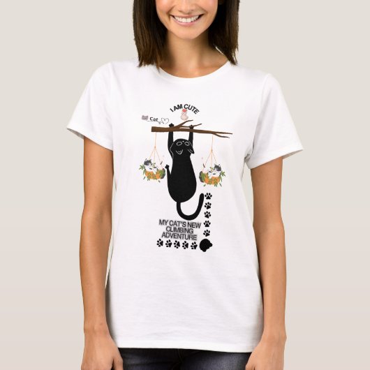 KAT Leuk Schattig T-shirt (Voorkant)