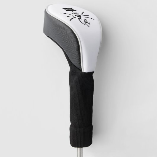 Kat & Leuke Katten Golfheadcover (Schuin)