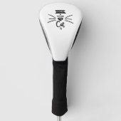 Kat & Leuke Katten Golfheadcover (Voorkant)