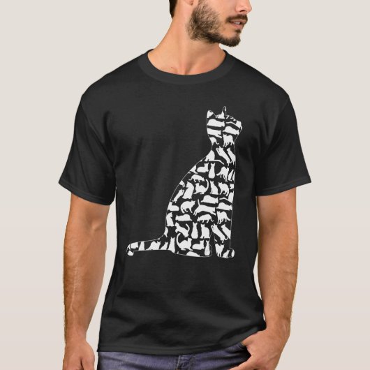 Kat Leuke Katten Kat 5 T-shirt (Voorkant)
