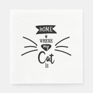 Kat & Leuke Katten Servet