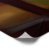 Kat lezen poster (Hoek)