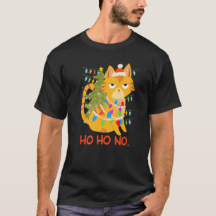 kat lichte keten dennenboom Kattenbezitter 1 T-shirt