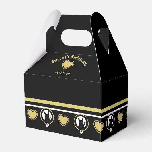 Kat Liefde Favor Box - Adiela Akoo Bedankdoosjes (Achterkant)