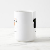 Kat Liefde Hart Staarten Koffiemok (Center)