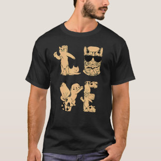 Kat LIEFDE Katten Ik Schattige Kat  Kat Eigenaar I T-shirt