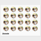 Kat liefde sticker (Vel)