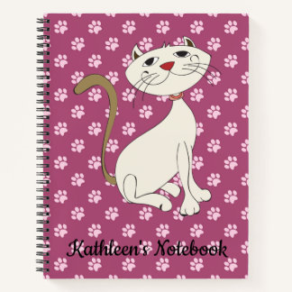 Kat-liefdesnotities | Tekst aanpassen | PAARS Notitieboek