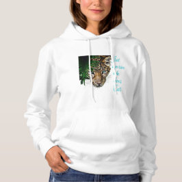 Kat liefhebbend hoodie