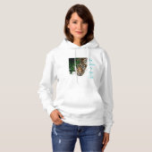 Kat liefhebbend hoodie (Voorkant volledig)