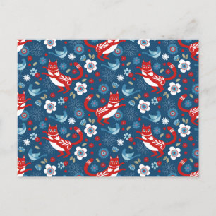 Kat Liefhebber Ansichtkaart Briefkaart