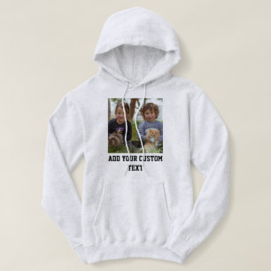 Kat Liefhebber Ash Zwarte Familie Aangepaste Tekst Hoodie