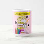 Kat Liefhebber Boeken Koffiemok (Center)