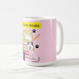 Kat Liefhebber Boeken Koffiemok