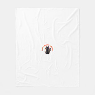 Kat Liefhebber Halloween Purr-anormale Activiteit  Fleece Deken