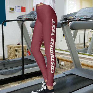 Kat Liefhebber Huisdier Moeder Diepe Wijn En Neutr Leggings