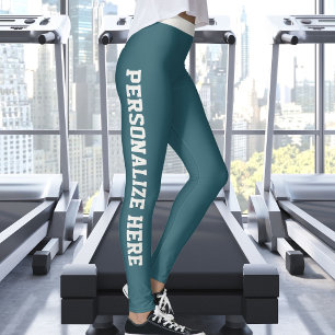 Kat Liefhebber Huisdier Moeder Donker Teal Neutraa Leggings