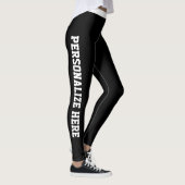 Kat Liefhebber Huisdier Moeder Wit Zwart Persoonli Leggings (Rechts)