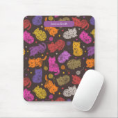 Kat Liefhebber iPad Muismat (Met muis)