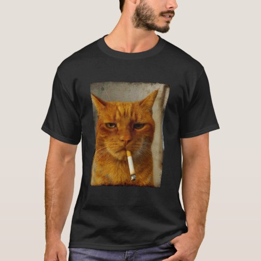 Kat Liefhebber Kat Moeder Kat Persoon Grappige Kat T-shirt (Voorkant)