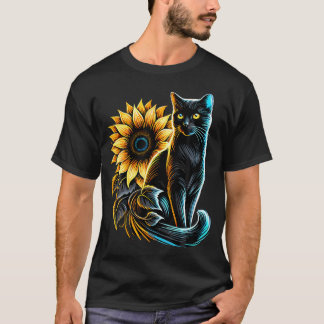 Kat Liefhebber Kat T-shirt