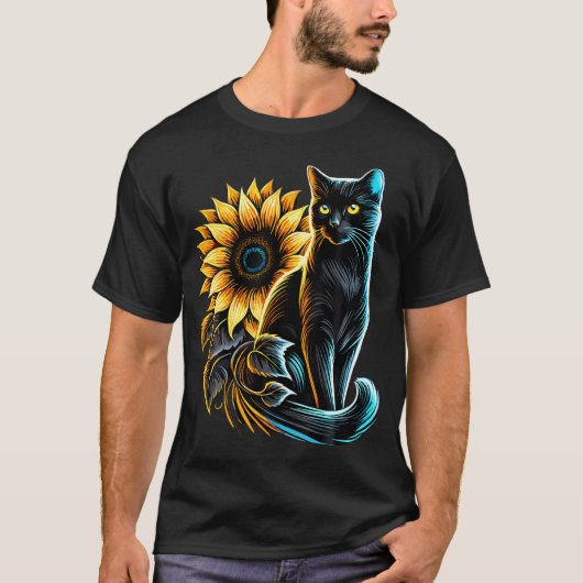 Kat Liefhebber Kat T-shirt (Voorkant)