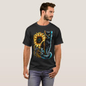 Kat Liefhebber Kat T-shirt (Voorkant volledig)