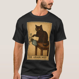 Kat Liefhebber Kat Tarot T-shirt