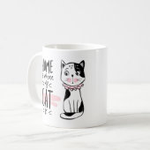 Kat Liefhebber Koffiemok (Voorkant links)