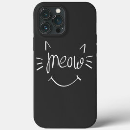 Kat Liefhebber Meow Case-Mate iPhone Case