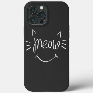 Kat Liefhebber Meow   Case-Mate iPhone Case