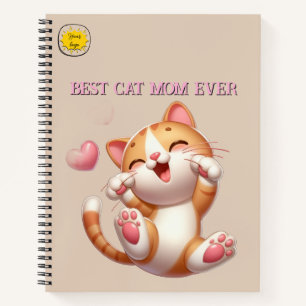 Kat liefhebber Moeder Foto Notitieboek