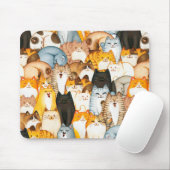 Kat Liefhebber Muismat (Met muis)