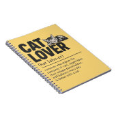 Kat Liefhebber Notitieboek (Rechterzijde)