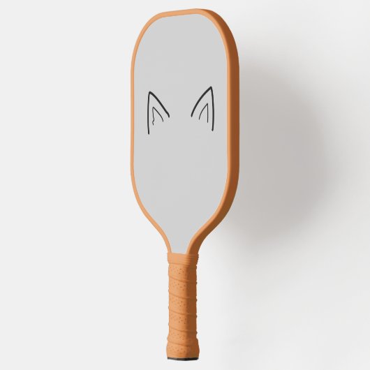 Kat Liefhebber Oor en Staarten Pickleball Paddle (Links)