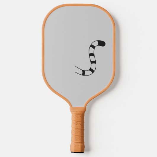 Kat Liefhebber Oor en Staarten Pickleball Paddle (Achterkant)