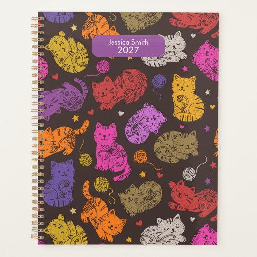 Kat Liefhebber Planner (Voorkant)