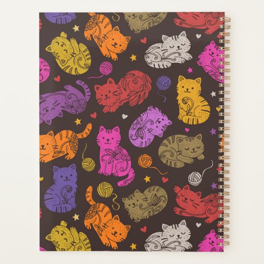 Kat Liefhebber Planner (Achterkant)