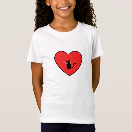 Kat Liefhebber T-shirt (Voorkant)