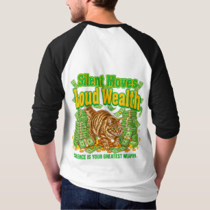 Kat Liefhebber Vet Rijkdom Humor voor Slimme Katte T-shirt