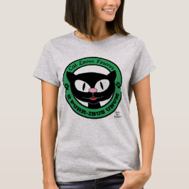 Kat Liefhebber Voor Altijd E PURR-IBUS UNUM T-shirt